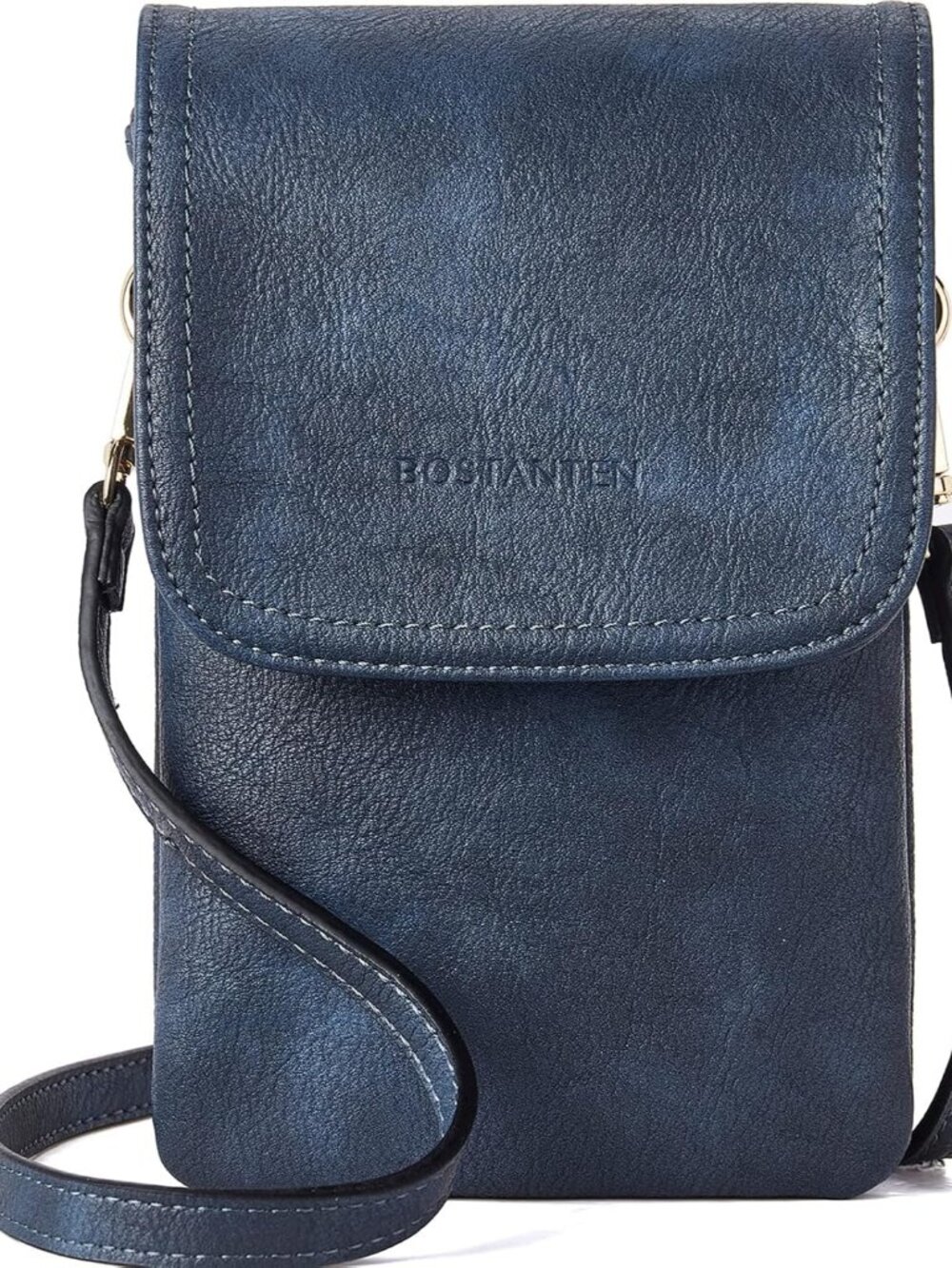 Vegan Leather Crossbody Bags for Women Designer Cell Phone Bag Wallet Purses Adj - Picture 1 of 10